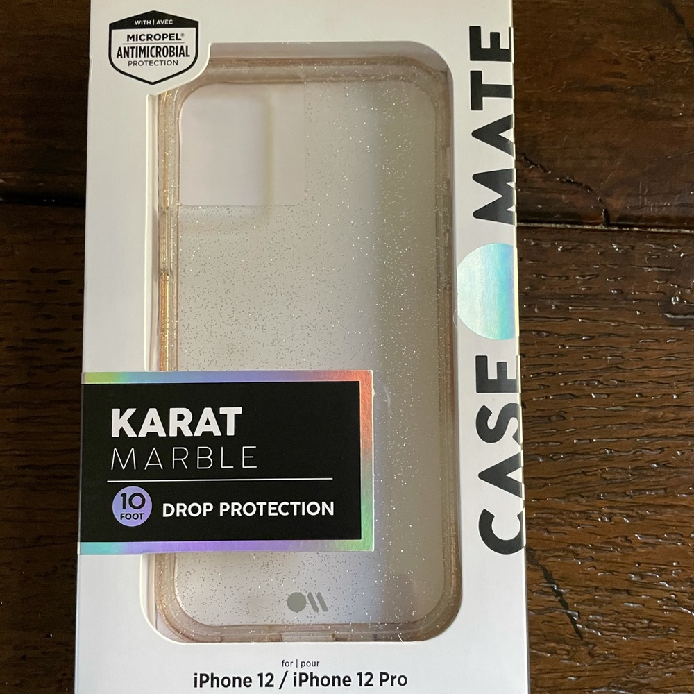 Lot of used cases for IPhone 12 Case mate (hard) and Torras silicone cases